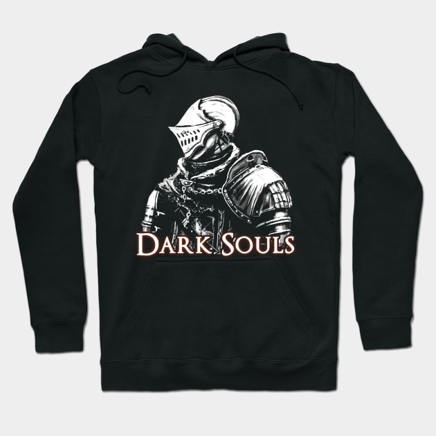 Dark Souls - Elite Knight - white Hoodie by 666hughes